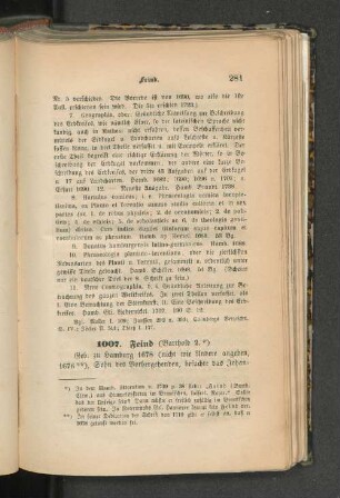 1007. Feind (Berthold 2)