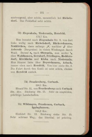 74) Frankenberg, Corbach