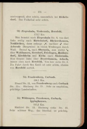 74) Frankenberg, Corbach