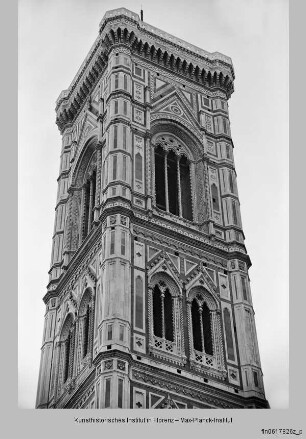 Santa Maria del Fiore: Campanile, Florenz