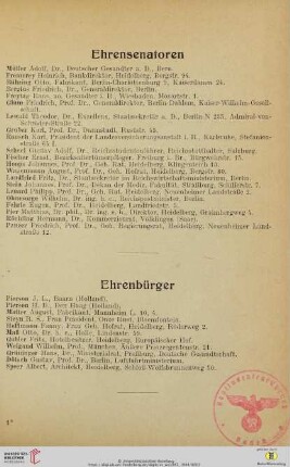 Ehrensenatoren