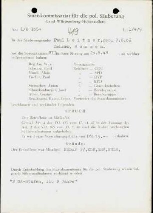 Leitner, Paul