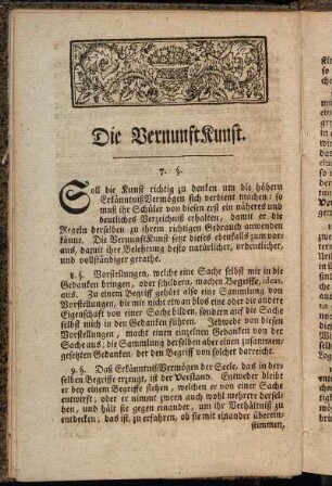 Die VernunftKunst.