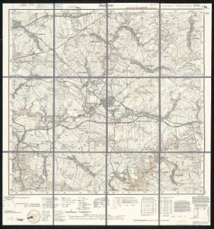 Meßtischblatt 4950 : Stolpen, 1938 : Stolpen. - Umdr.-Ausg., aufgen. 1902, hrsg. 1905, bericht. - 1:25000. - Leipzig, 1938. - 1 Kt.