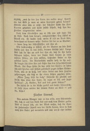 Fünfter Stremel