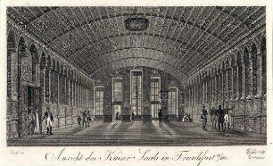 Frankfurt am Main - Kaisersaal im Rathaus