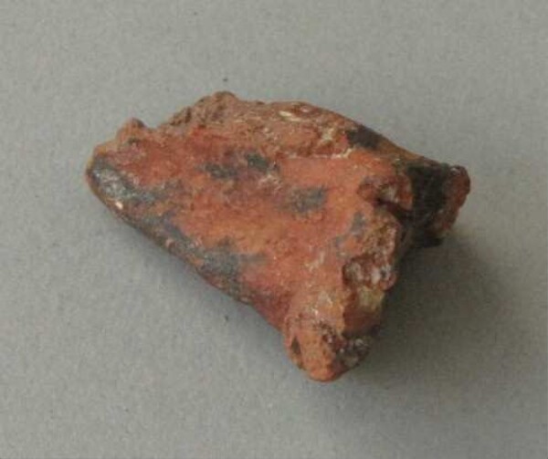 Pottery vessel decoration (fragment)