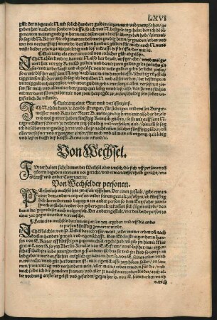 Von Wechsel.