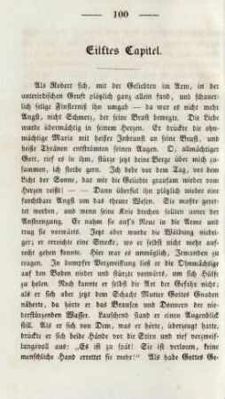 Eilftes Capitel