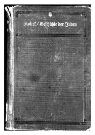 Geschichte der Juden / von H. Kottek