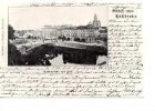 "Neckarbrücke mit Post" - Postamt 1 (Kaiserstraße 2)