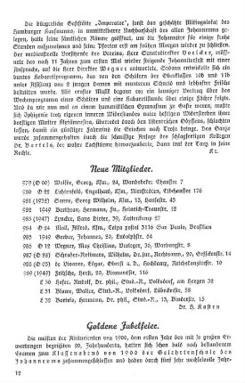 Goldene Jubelfeier.