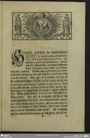 Leichenpredigt : Gottes gnädiges Andencken an seine Gläubigen, [Praeloquium], Leichen-Text, [Exordium], Abhandlung
