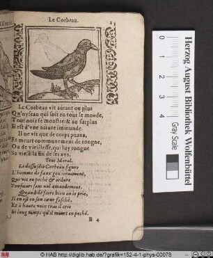 Le Corbeau.