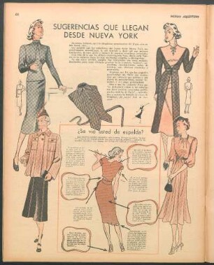 Sugerencias que llegan desde Nueva York [Dibujos]