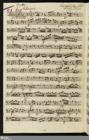 84. Aria: Si voi siete / Piccinni, N.