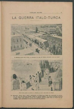 La guerra italo-turca - [Fotos]