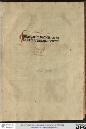 Margarita decreti seu Tabula Martiniana