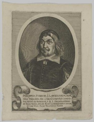 Bildnis des Philippvs Strevff von Lawenstein