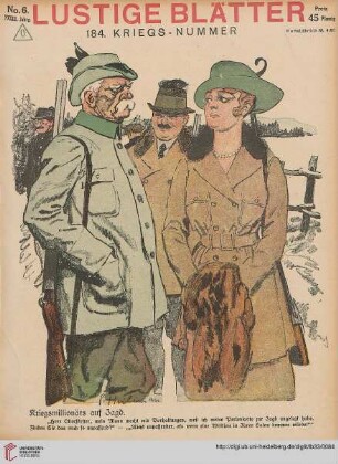 No. 6 (184. Kriegs-Nummer)