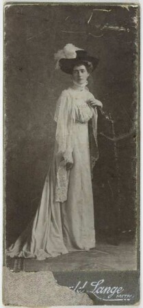 Kleist, Marie von, geb. Baronesse von Koskull, verw. Baronin von Hahn