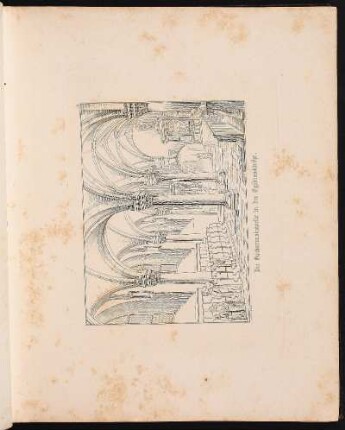 12. Die Euchariuskapelle in der Egidienkirche. - Sankt Egidien, Nürnberg, Euchariuskapelle