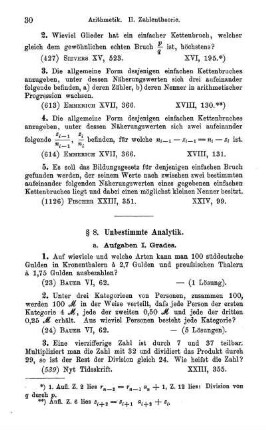 a. Aufgaben 1. Grades.