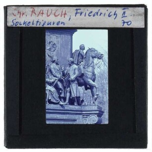 Berlin, Rauch, Reiterstandbild Friedrichs des Großen