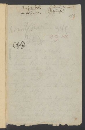 Konversationsheft 103 (Anfang Februar - 12. Februar 1826)