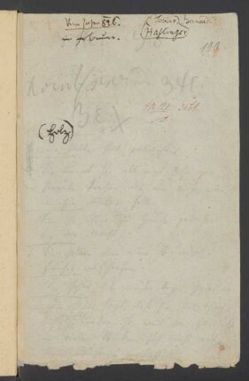 Konversationsheft 103 (Anfang Februar - 12. Februar 1826)