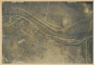 Foto des Geländes um Maizy (Luftbild)