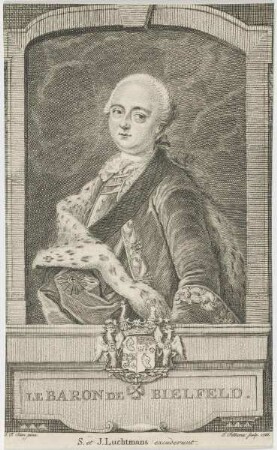 Bildnis des Baron de Bielfeld