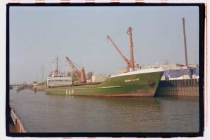 Bremer Saturn ex Buxtehude II (1969), Frachtschiff, Reederei Julius Hauschildt KG, Hamburg, Bau-Nr. 647