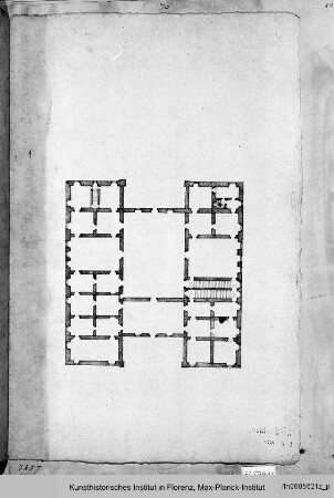 Grundriss Villa