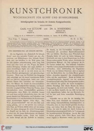 Heft 27 (31. Mai 1894)