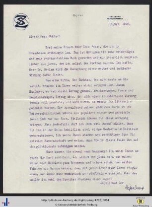 Autogr. Nr. 1265