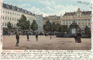 Leipzig: Königsplatz