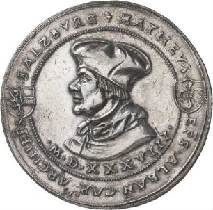 Salzburg: Matthäus Lang von Wellenburg