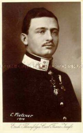 Carl Franz Joseph von Österreich-Ungarn