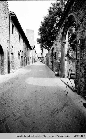 Via Boccaccio, Certaldo