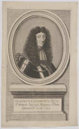 Bildnis des Joannes Casimirus