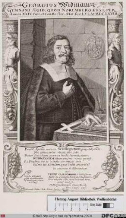Bildnis Georg Widmann