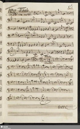 1432. Finale: Ah se in ciel eterno Nume / Seydelmann, F.