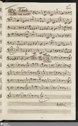 1432. Finale: Ah se in ciel eterno Nume / Seydelmann, F.