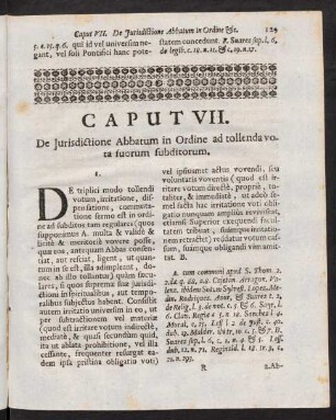 129-136, Caput VII
