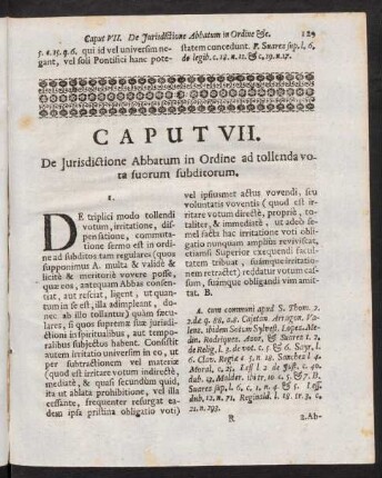 129-136, Caput VII