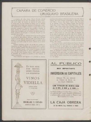 Cámara de Comercio Uruguayo Brasileño