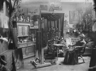 Künstleratelier Helene Mühltthaler (1885-1915 ), Stillebenmalerin