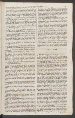 Capítulo VII. - Dorotea Linton.