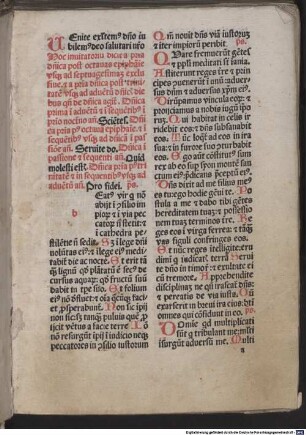 Breviarium Ordinis Predicatorum